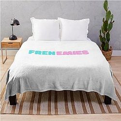 Frenemies Trisha Paytas Ethan Klein H3 Throw Blanket