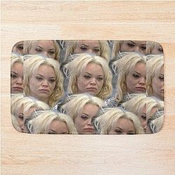 Trisha Paytas Meme Bath Mat