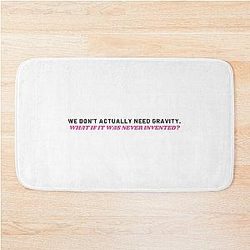 Trisha Paytas Gravity Frenemies Bath Mat