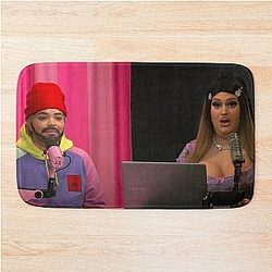 Trisha paytas and Ethan klein Bath Mat