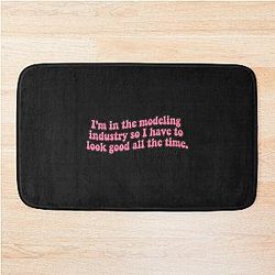 Trisha Paytas quote Bath Mat