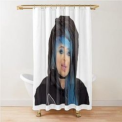 Trisha Paytas emo Shower Curtain