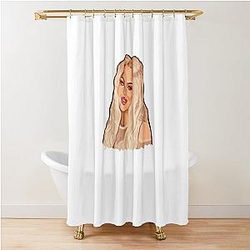 Vintage trisha paytas memes Shower Curtain