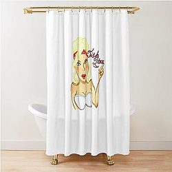 Vintage trisha paytas Shower Curtain