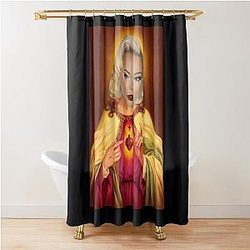 Trisha Paytas Jesus    	 Shower Curtain