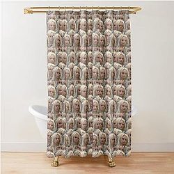 Trisha Paytas Meme Shower Curtain
