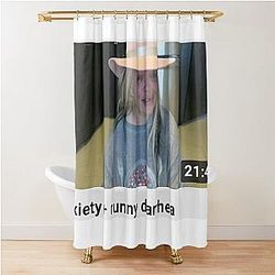 trisha paytas tapestry Shower Curtain