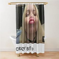 trisha paytas tapestry Shower Curtain