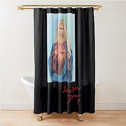Trisha Paytas Jesus iPhone Case 	 Shower Curtain