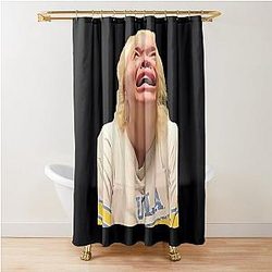 Trisha Paytas Crying Youtube 	 	 Shower Curtain