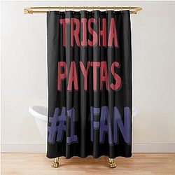 Trisha Paytas - 1 Fan Shower Curtain