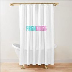 Frenemies Trisha Paytas Ethan Klein H3 Shower Curtain