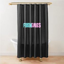 Frenemies Trisha Paytas Ethan Klein H3 Shower Curtain