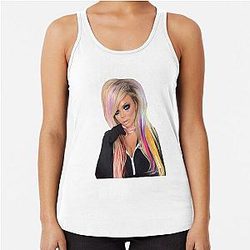 Trisha Paytas emo Racerback Tank Top