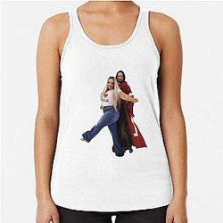 Trisha Paytas I Love You Moses Racerback Tank Top