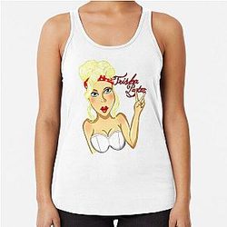 Vintage trisha paytas Racerback Tank Top
