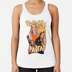 Trisha Paytas  Racerback Tank Top
