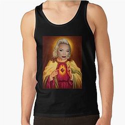 Trisha Paytas Jesus    	 Tank Top