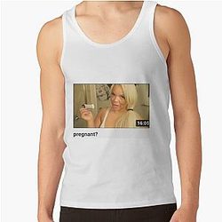 trisha paytas tapestry "pregnant?" Tank Top