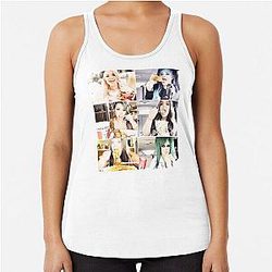 2020 Trisha Paytas Eating Show Mukbang Queen Of Youtube Racerback Tank Top