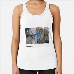 trisha paytas tapestry  Racerback Tank Top