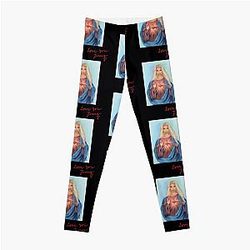 Trisha Paytas Jesus iPhone Case 	 Leggings