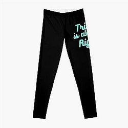 Trisha Paytas is always right retro graphic design Leggings