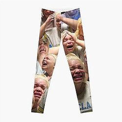 Trisha Paytas Crying Leggings