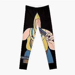 Trisha Paytas King Tut Donkey TikTok Meme Sticker Leggings