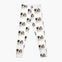 Trisha Paytas Understands Gravity Cursed Meme Leggings