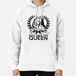 Trisha Paytas "God Save The Queen" Pullover Hoodie