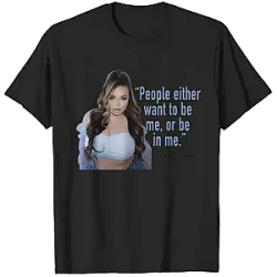 Trisha Paytas T-shirts -  Trisha Paytas Quotes Design