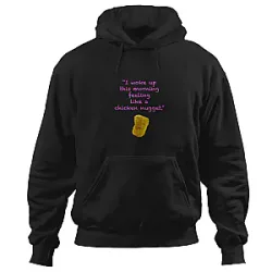 Trisha Paytas Hoodies -  Chicken Nugget Style