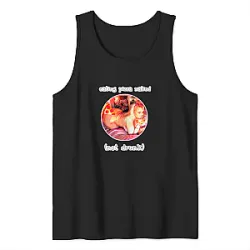 Trisha Paytas Tank Tops - Trisha Paytas Eating Pizza Edition