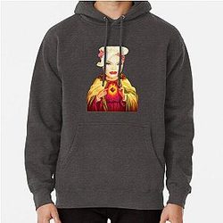 Trisha Paytas Jesus Design Pullover Hoodie
