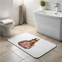 Trisha Paytas Give You Her Picture Trisha Paytas Bath Mats