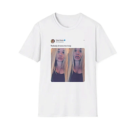 Nobody Knows Me Truly DTNK0502 Trisha Paytas T-Shirts