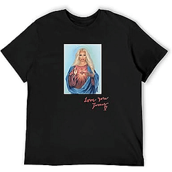 Jesus DTNK0502 Trisha Paytas T-Shirts