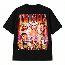 Retro Bootleg Montage LA 1505 Trisha Paytas T-Shirts