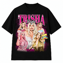 Pink Retro Bootleg Collage LA 1505 Trisha Paytas T-Shirts