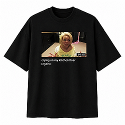 Crying On My Kitchen LA 1505 Trisha Paytas T-Shirts