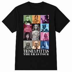 The Eras Tour Multi-Panel LA 1505 Trisha Paytas T-Shirts