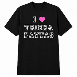 I Heart Trisha Paytas LA 1505 Trisha Paytas T-Shirts