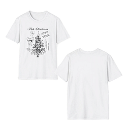 Pink Christmas DTNK1905 Trisha Paytas T-Shirts