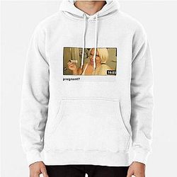 trisha paytas tapestry "pregnant?" Pullover Hoodie