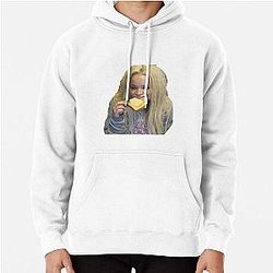 Trisha Paytas Eating Toast Pullover Hoodie