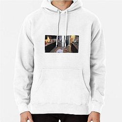 Trisha Paytas Laying on Floor Pullover Hoodie