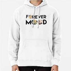 trisha paytas eating - forever mood Pullover Hoodie