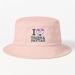 I Love Trisha Paytas  Bucket Hat