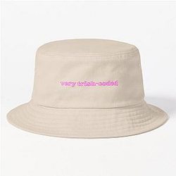 just trish - trisha paytas podcast quote Bucket Hat